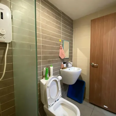 Kuching Kozi Square Homestay Apartment Exterior photo